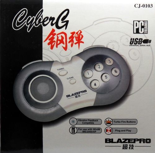 Cyber G  USB 2.0 Gamepad