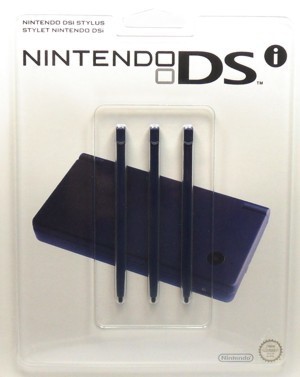 DSi Stylus Stift 3-Pack (blau)