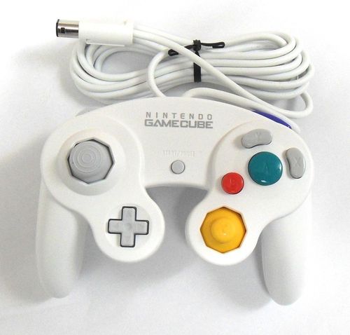Nintendo Gamecube Controller (weiss)