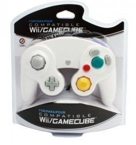 Cirka Controller (weiss) für Wii/Gamecube