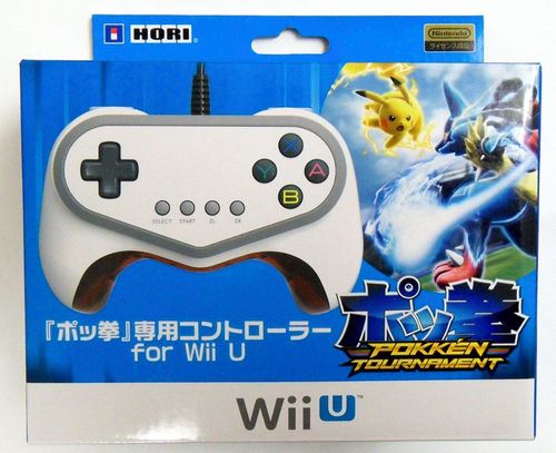 Hori WiiU Pokken Tournament Controller (Import)