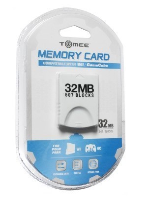 Tomee Memory Card 32MB (für Wii/GC)