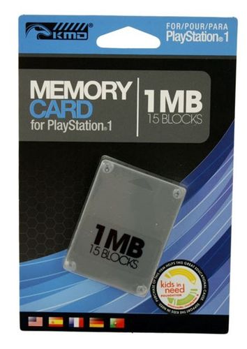 PS1 Memory Card 1MB (KMD)