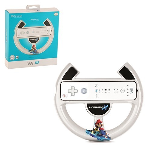 Mario Kart 8, Mario Racing Wheel (Power A)