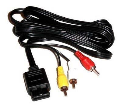 Cinch AV Kabel (für N64/SNES)