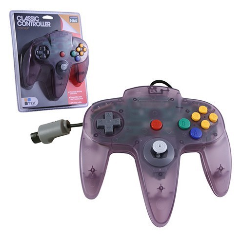 TTX Tech N64 Controller (violett transparent)