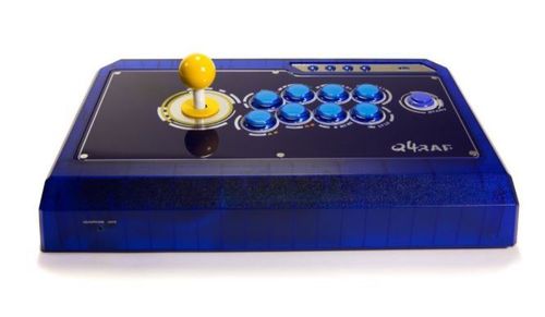 Qanba Q4 RAF 3in1 Arcade Stick (blau)