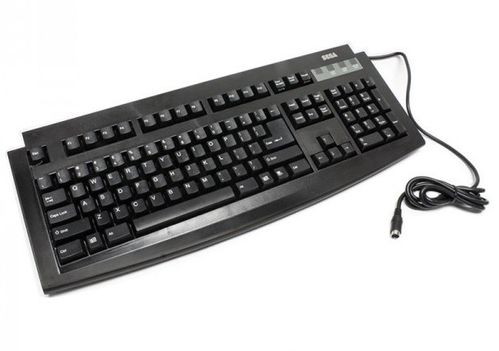 Sega Saturn Keyboard (schwarz)
