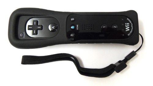 Nintendo Wii Remote Controller Plus (schwarz)