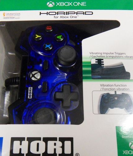 Hori Pad  (Xbox One) blau