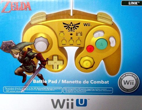 Hori WiiU Controller Battle Pad "Link"