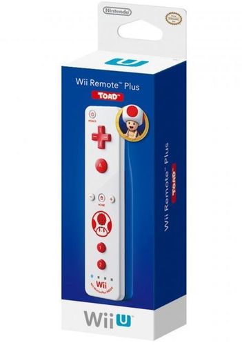 Nintendo Wii Remote Plus "Toad"