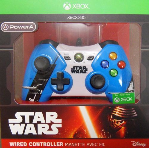 Power A Star Wars Controller (blau/weiss)