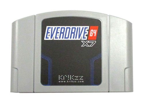 Everdrive 64 X7 inkl. Hülle