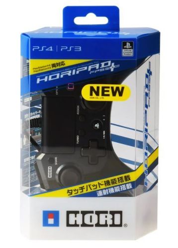 Hori Pad 4 FPS Plus für PS4/PS3 schwarz