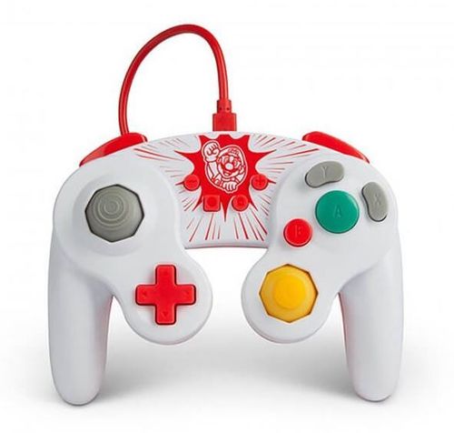 Switch Gamecube Wired Controller - Super Mario